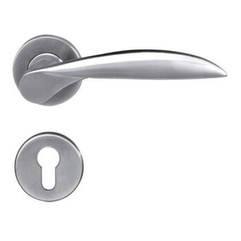 solid door handle